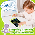 thumbnail image 4 of Adofi 10-Inch LCD Writing Tablet for Kids, Electronic Drawing Board, 4 of 12