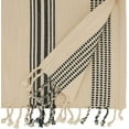 thumbnail image 2 of Saro Lifestyle Casual Striped Table Runner, 2 of 3