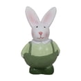thumbnail image 2 of QuanTara Easter Bunny Towel - Coral Fleece Soft Bath & Beach Towel, Cute Rabbit Design Holiday Gift, Decorative Hand Towel for Kids Adults, Easter Basket Stuffers, 2 of 6