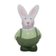 thumbnail image 2 of CaiYueKe Easter Bunny Figurine Resin Home Decor Tabletop Shelf Statue Spring Holiday Decoration Gift for Party Favors Centerpiece Cute Rabbit Ornament, 2 of 7