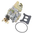 thumbnail image 5 of Two 2 Barrel Carburetor Carb 2100-A800 for Ford 400 302 351 Cu Jeep Engine 2150 2100A800, 5 of 7