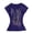 Dark Purple, variant on Grunge Shirts Emo Clothes Teen Girls Vintage Graphic Tee Y2k 2000s Goth Top Women Mcbling Short Sleeve Streetwear top