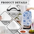 thumbnail image 4 of HELLHERO Floral Pattern Mixer Blender Cover Handle Christmas, 4 of 6