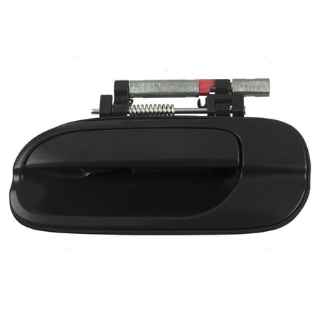Nissan Sentra Rear Door - Drivers Rear Outside Exterior Door Handle Replacement for Nissan Sentra 82607-6Z603