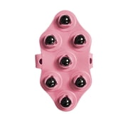 Dvkptbk A Massager Hand-Held-Bead with Bumps Whole Body Acupoint Massage Brush Household Portable Brush Fitness & Yoga Equipment