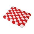 thumbnail image 3 of Chair Cushion Non-slip Dining Chair Cushion Seat Pads for Kitchen Office Living Room Patio Floor Pillows Seat Cushion Pads Rocking Chair Mat, 1pc 1x Futon Mat Non-slip Dining Chair Cushion, 3 of 8
