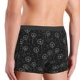 thumbnail image 5 of Daiia Flying Dandelion Men's Underwear Boxer Briefs, Cotton Stretch Moisture-Wicking Underwear-X-Large, 5 of 9