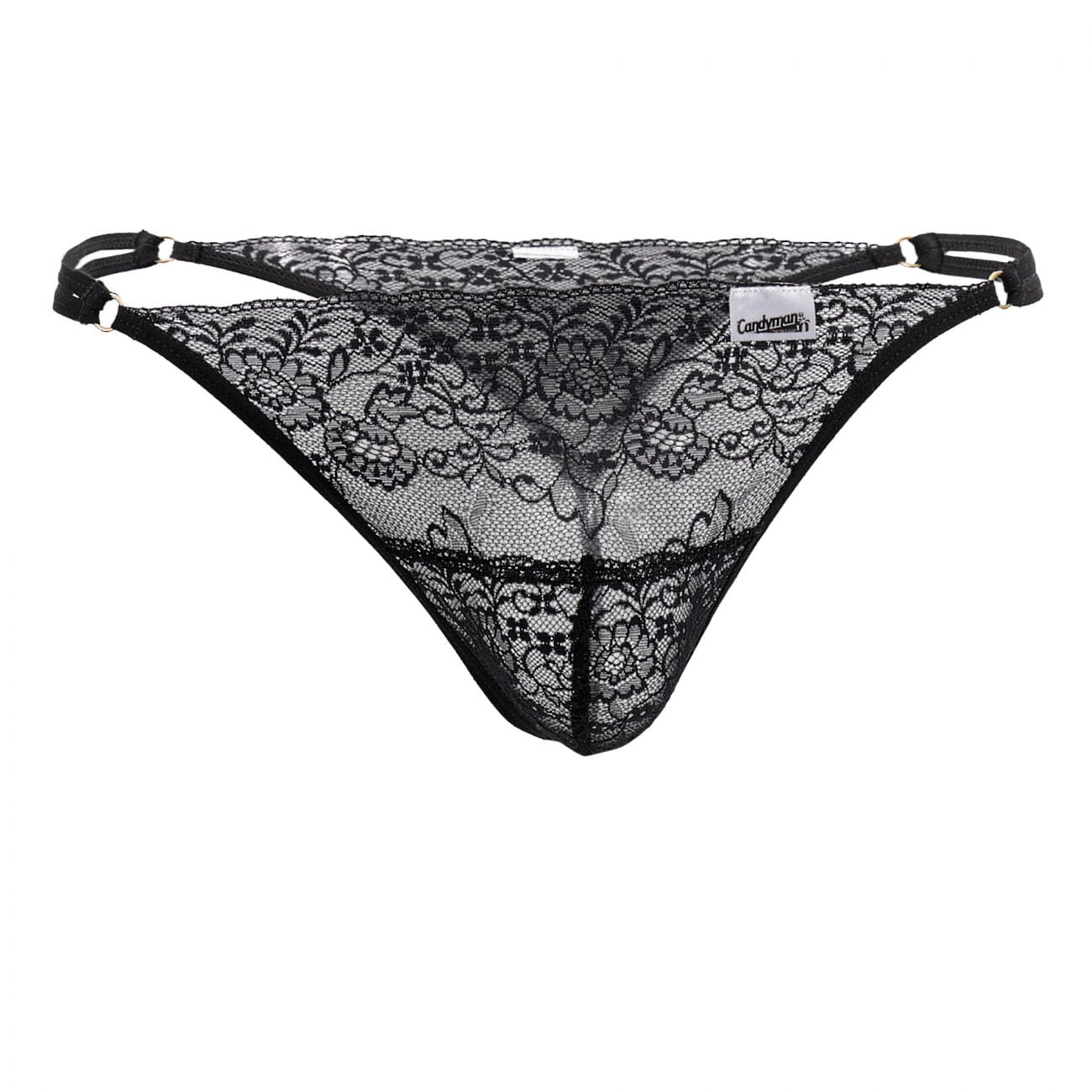 Candyman 99586 Chain G-string Black –  - Men's  Underwear and Swimwear