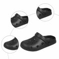 thumbnail image 4 of MDUKONU Unisex-Adult Classic Clog, Clogs for Women and Men Size: 37 Black, 4 of 6