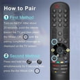 thumbnail image 4 of Replacement AKB76039901 MR22GA/MR22GN Magic Remote for Smart TV 2022, with Pointer Voice Function OLED QNED NanoCell, 4 of 5