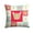 Multicolor, variant on German Rex Cat Love Fabric Decorative Pillow