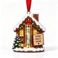 thumbnail image 2 of Tovaris Christmas Gift Ornament, Fillable Acrylic Hanging Ornament, Personalized Money Holder Keepsake Decoration, Christmas Tree Holiday Decor Gift, 2 of 6