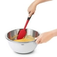 thumbnail image 2 of OXO SoftWorks Silicone Spatula, Red, 2 of 5