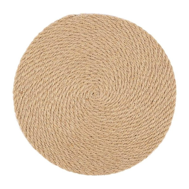 Manteles individuales tejidos para mesa de comedor Manteles individuales de mesa Mantel individual tejido para cocina 30 centimetros