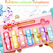 ORFELD Montessori Learning Toys 8 in 1 Baby Sensory Toys Toddler Educational Gifts for Kids 1- 3Y Boys & Girls