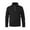 Black #002, variant on Mohiass Men's Quarter Zip Fleece Cotton Pullover Sweatshirts Mock Neck Casual Long Sleeve Fall Winter Warm Sweatshirt Black 2XL