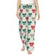 thumbnail image 1 of Balery Retro bows Pantalones de pijama para mujer, pijamas ultraligeros, pantalones de estar por casa-Medium, 1 of 6