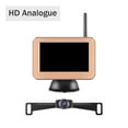 thumbnail image 1 of 5 Inch AHD Car Monitor TFT LCD 5" HD Digital/Analogue 12V PAL/NTSC Car Screen Reverse Rear View Camera for Parking ,Clear Images, 1 of 6