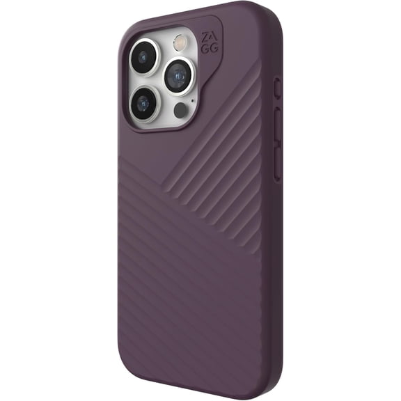 ZAGG Denali Snap iPhone 15 Pro Phone Case - Drop Protection (16ft/5m) Dual Layer Textured Cell Phone Case for iPhone 15 No-Slip Design MagSafe Phone Case