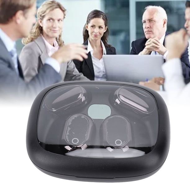Auriculares De Traducción De IA, 140 Idiomas Control Táctil Auriculares Inalámbricos De Traductor De Gancho De Oído Para Reuniones De Negocios, Transcripción En Tiempo Real,