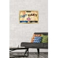 thumbnail image 2 of MLB Rivalries - Los Angeles Dodgers vs San Francisco Giants Wall Poster, 14.725" x 22.375" Framed, 2 of 6