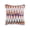 Ice White/Multicolor, variant on Harlow Hill Nomad 14" x 36" Chevron Adult Decorative Throw Pillow, Gray/Multicolor