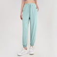 thumbnail image 6 of BRDFRL Comfysfit Pants, Comfy's Fit Pants Petite, Comfy Fit Stretch Active Pants Women, Comfys Fit Women Quick Drying Pants Green M, 6 of 9