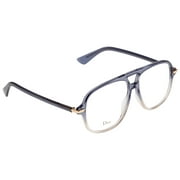 Dior Demo Lens Aviator Ladies Eyeglasses DIORESSENCE16 0BR0 55