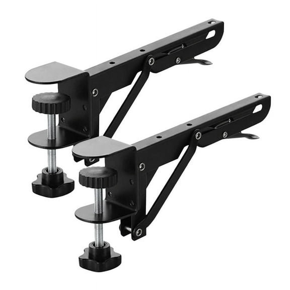 2 * Computer Desk Extender-Black
