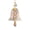 Gold, variant on Emdiqzs Crystal Suncatcher Window Hanging Prism Bell Shaped Rainbow Maker for Home Garden Decor Iridescent Clear