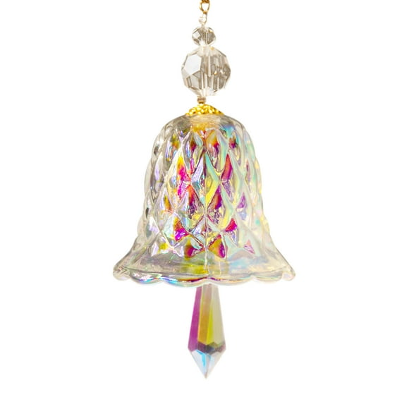 Kcavykas Clearance Sales,Canada Day,open Season 115mm-Color Hanging Crystals Suncatcher Window Hanging Decoration