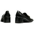 thumbnail image 2 of DREAM PAIRS Loafers with Heels for Women Leather Chunky Loafer Shoes Penny Casual, 2 of 5