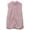 PINK, variant on Women's Faux Fur Zip Up Vest Stand Collar Sleeveless Jacket with Pocket