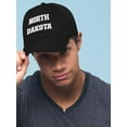 thumbnail image 2 of From North Dakota Hat  -Smartprints Designs,  Small, 2 of 3
