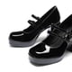 thumbnail image 5 of Zapatos de Plataforma Mary Jane para Mujer DREAM PAIRS Tacón 9.5 cm Negro, 5 of 8