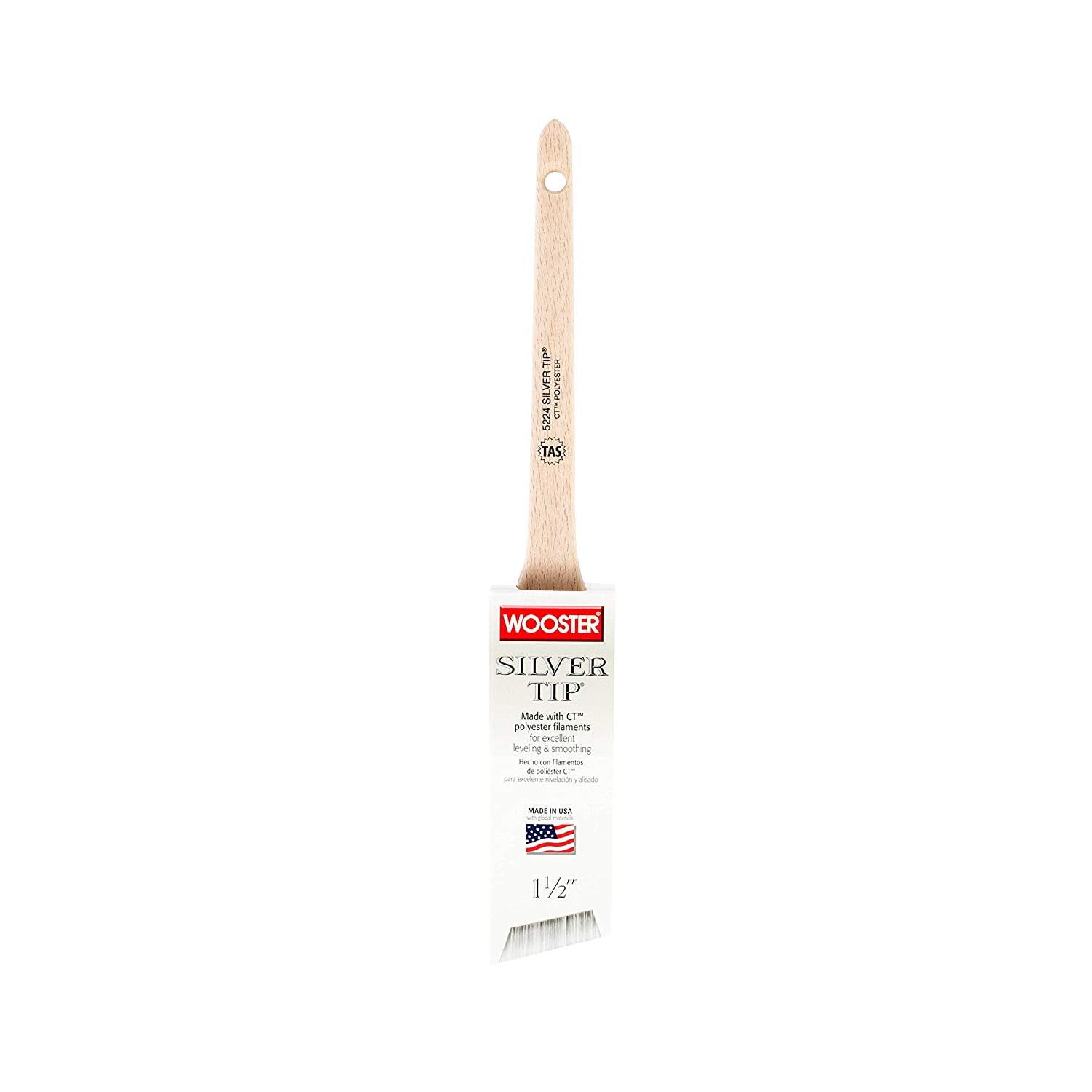 2 In Polyester Thin Angle Sash Brush Wooster Brush Company Wooster Brush H2143-2 Pro Nylon 2 In Polyester Thin Angle Sash Brush Wooster Brush Company Wooster Brush H2143-2 Pro Nylon