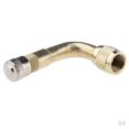 thumbnail image 1 of LOVIVER 4x Universal Copper Tire Tire Valve Extension Adapter for Car Bike Yellow 90  degree, 1 of 8