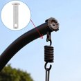 thumbnail image 2 of KAKOWELY hanging chair hook Hammock Chair Plug Pin Swing Hanging Plug Pin Sturdy Plug Pin Metal Swing Plug Pin Accessory2.99"X0.94"X0.94", 2 of 4