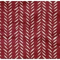 thumbnail image 5 of oneOone Cotton Poplin Twill Red Fabric Block Craft Projects Decor Fabric Printed By The Yard 56 Inch Wide-5B, 5 of 6