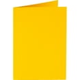 thumbnail image 1 of Papicolor A6 Folded Cards 6/Pkg-Buttercup Yellow, 1 of 1