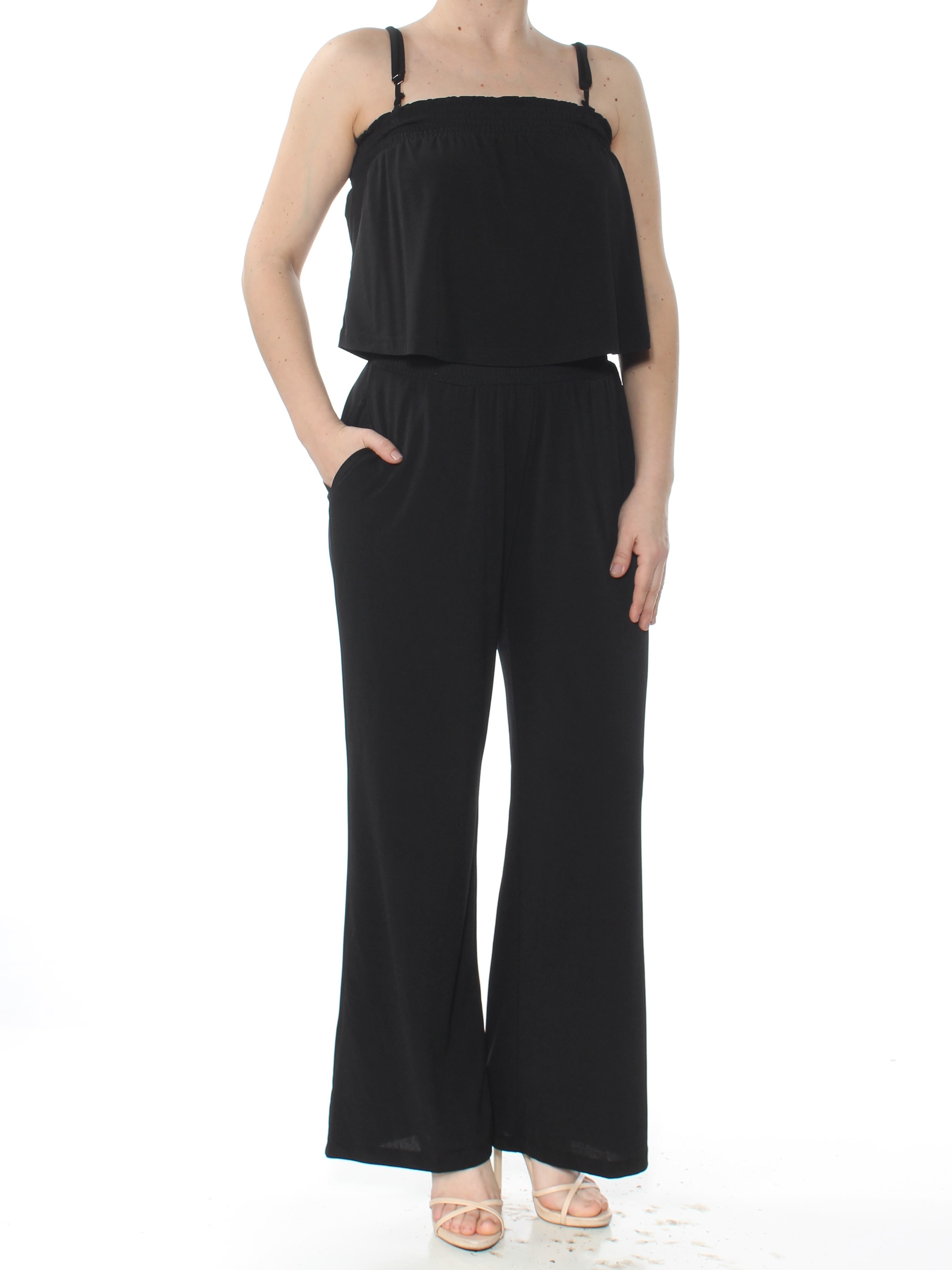 black after five jumpsuit
