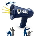 thumbnail image 2 of lanema Megaphone for Kids Pretend for Props for Kids Children for Voice Changer for Officer, 2 of 10