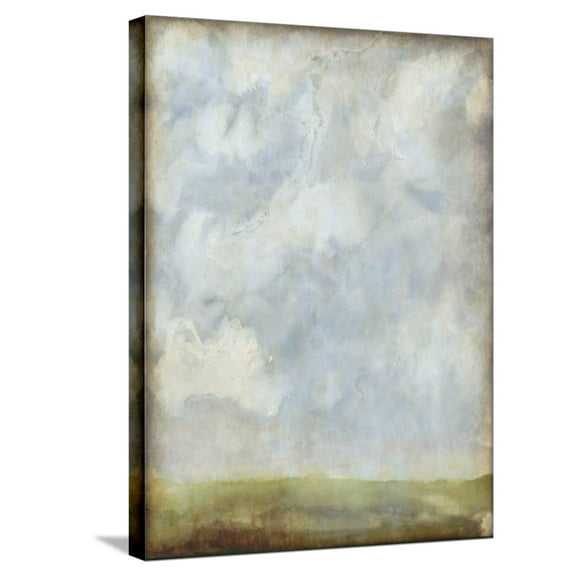 Art.com Aged Abstract Landscape II Stretched Canvas Print Wall Art by Naomi McCavitt, 18" x 24"