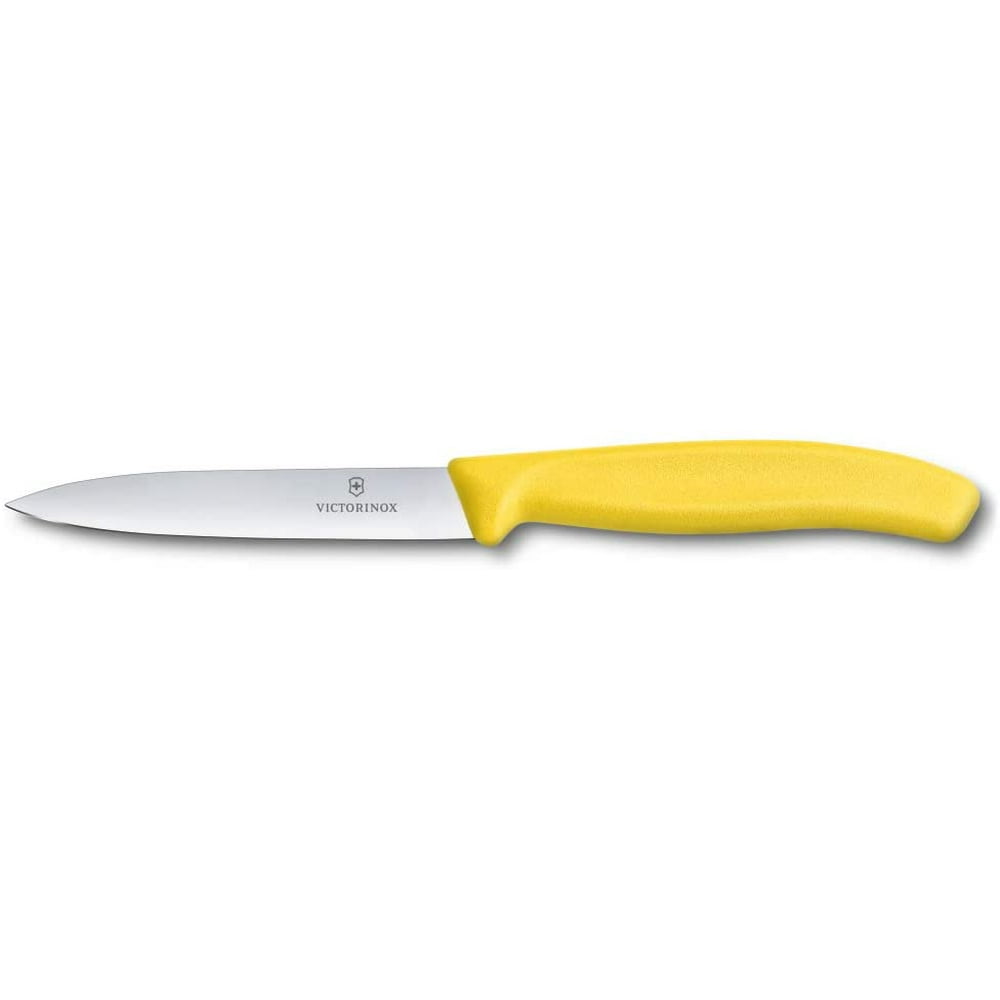 Victorinox 4 Inch Paring Knife Razor Sharp Straight Edge Spear