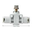 thumbnail image 1 of Co2 Fine-Tuning Valve Co2 Special Fine-Tuning Valve Control Valve Homemade Regulating Valve for Adjust The Volume Of The Gas In The Diy Equipment Diy Generator, 1 of 7