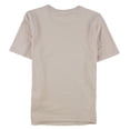 thumbnail image 2 of Reebok T-Shirt Graphique Logo Classiques pour Femmes, Beige, Très Petit, 2 of 2
