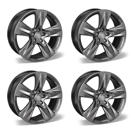 4-Pack 19x7.5 Inch Alloy Wheel Rim Replaceme for Toyota Highlander 2014-2019 75163