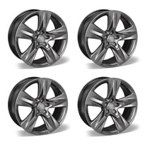 4-Pack 19x7.5 Inch Alloy Wheel Rim Replaceme for Toyota Highlander 2014-2019 75163