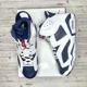 thumbnail image 3 of Ni - ke NEW | Air Jordan 6 Retro 'Olympic' 2024 | Blue | Size 8M | CT8529 164 |, 3 of 5