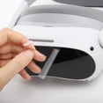 thumbnail image 4 of 2 Juegos HD Antiarañazos VR Gafas Lente Película Protector Pantalla para PICO 4, 4 of 9
